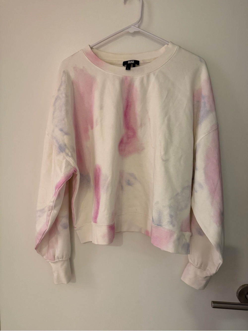 Anthropologie x Paige Lisbet Tie-Dye Sweatshirt LIKE NEW! - Picture 3 of 10